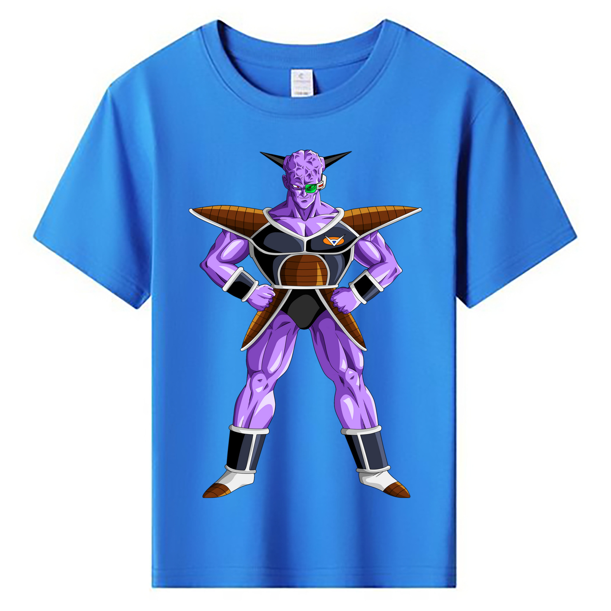 （画像用） ドラゴンボール DRAGON BALL 綿100％キッズTシャツ（フロントプリント）